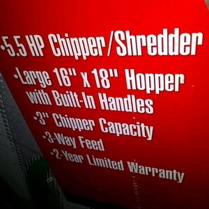 Chipper & shredder by Briggs & Stratton